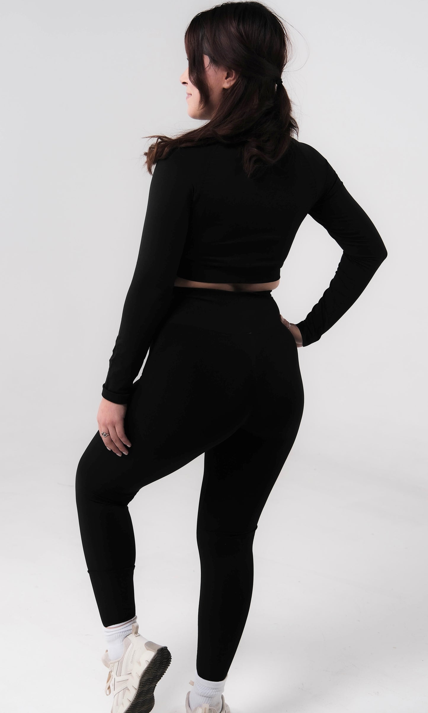 Black Two Piece Set