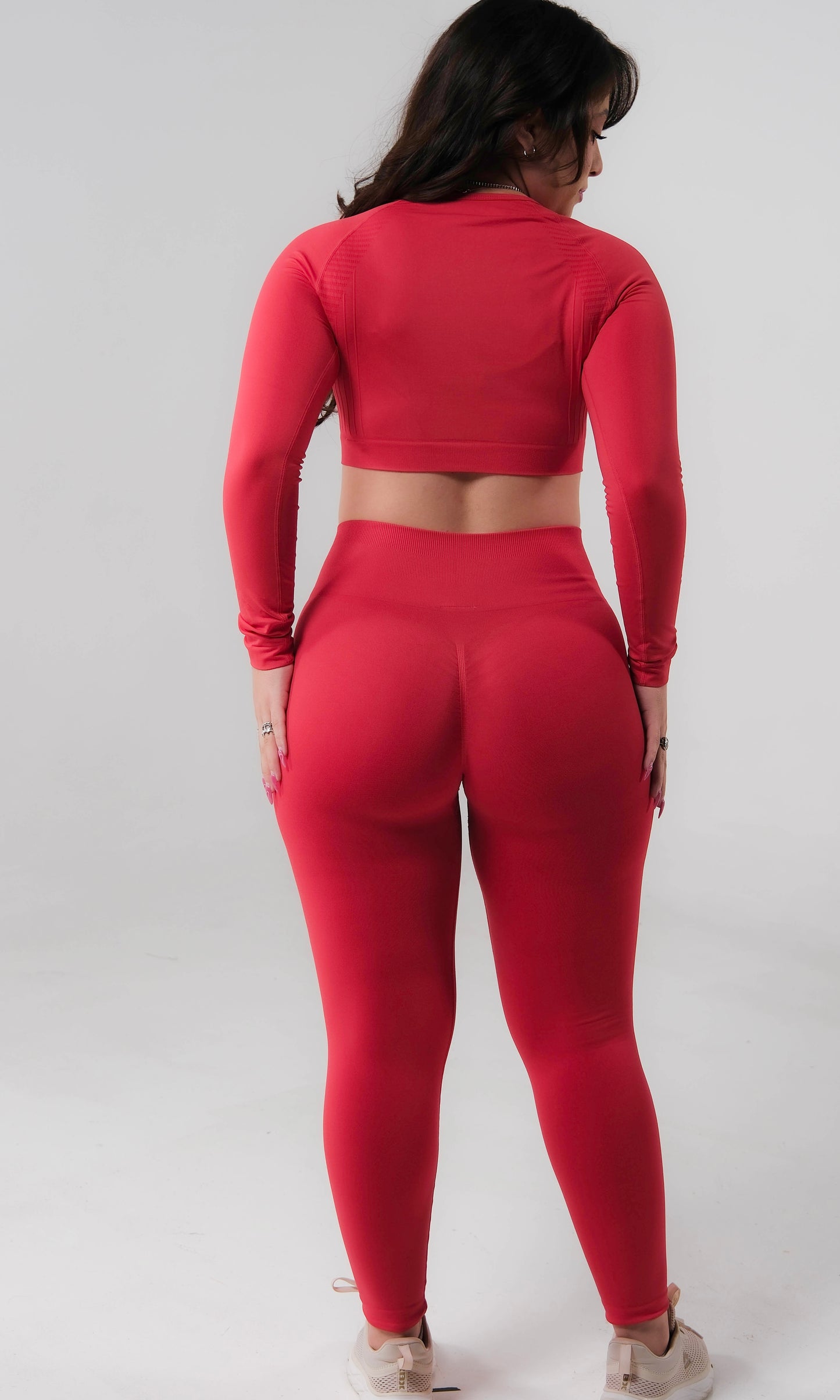 Red Two Piece Set