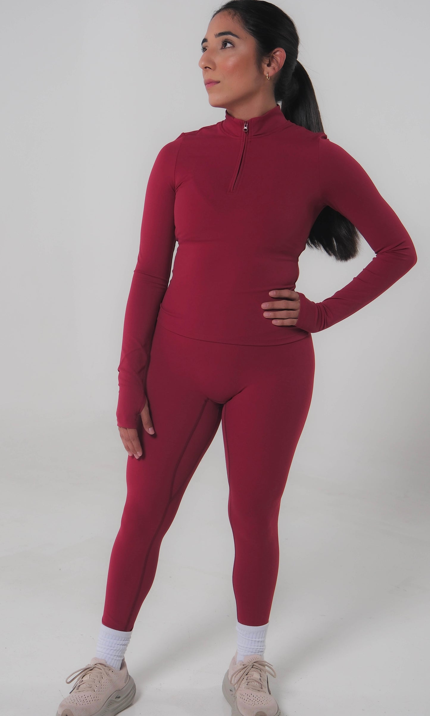 Maroon Motion Set