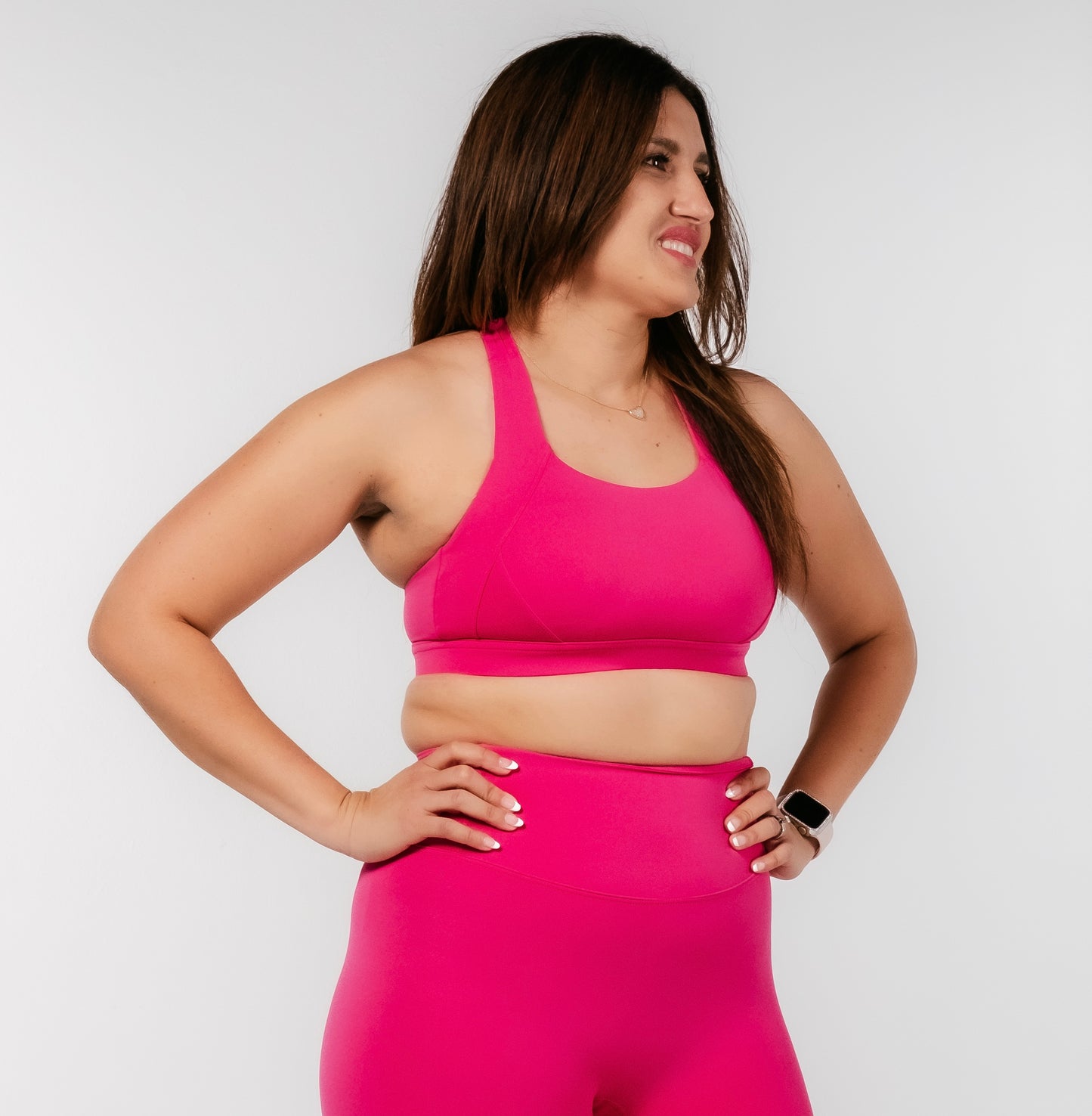 Barbie Pink Sports Bra