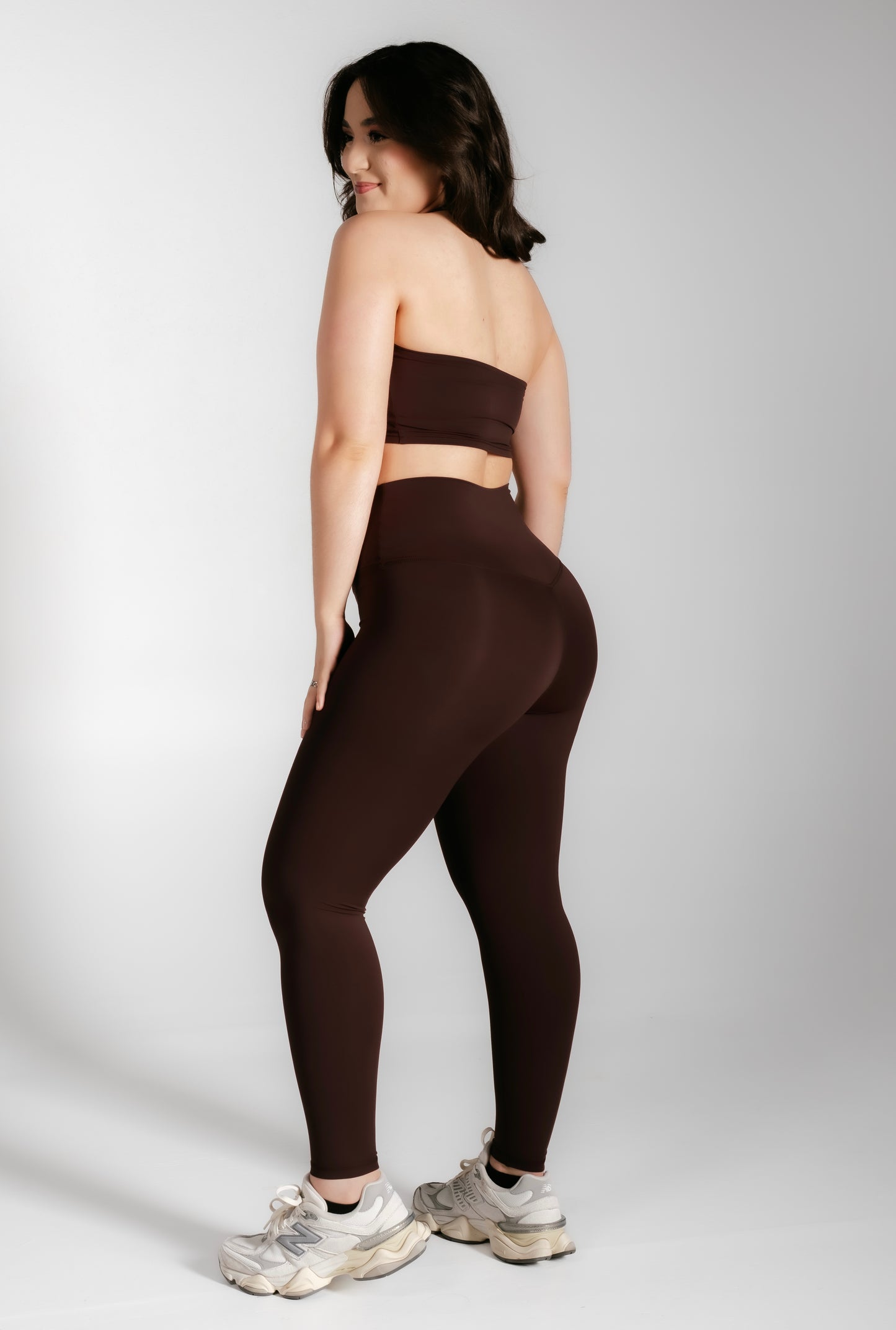 Brown Leggings