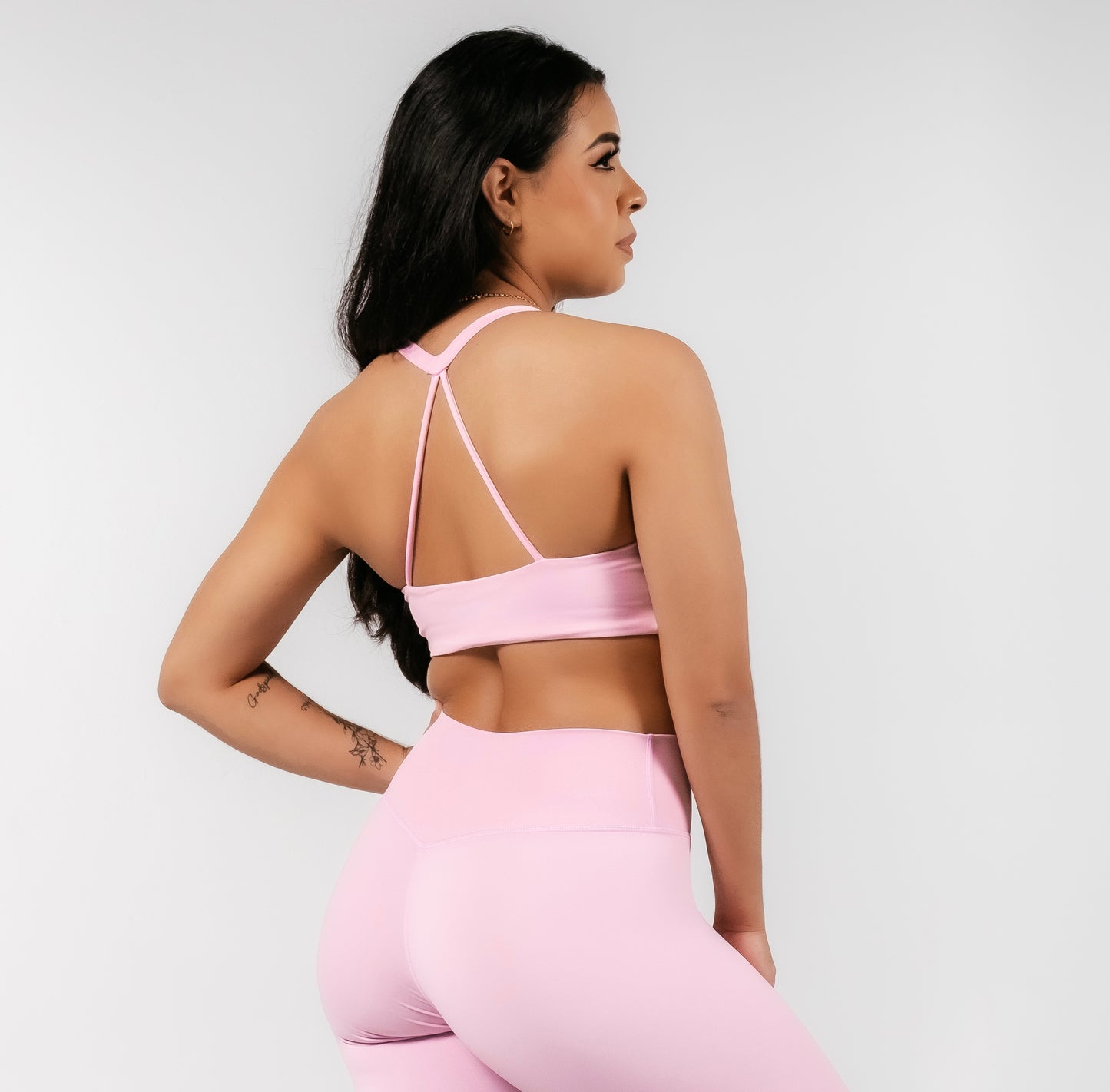 Light Pink Sports Bra