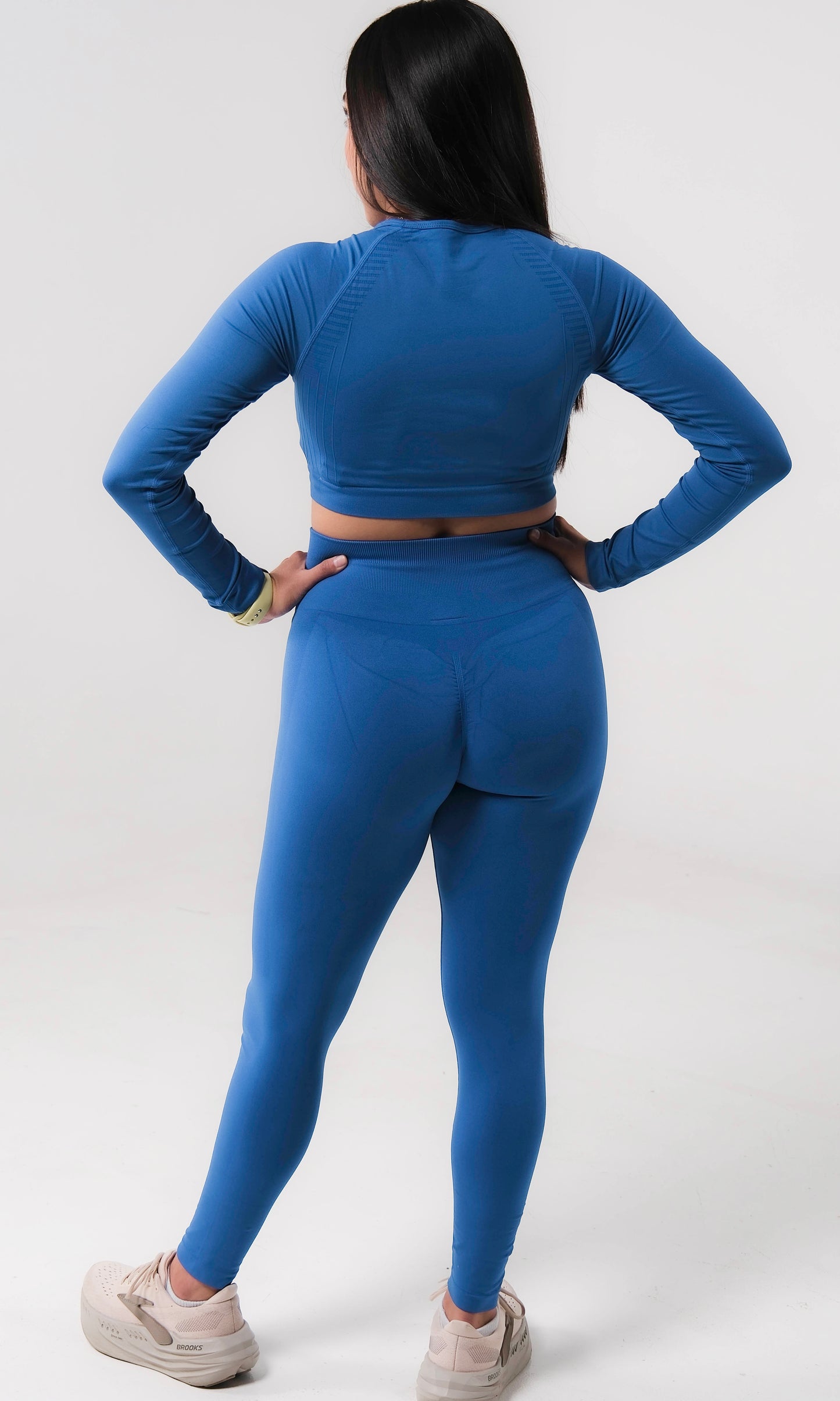 Blue Two Piece Set