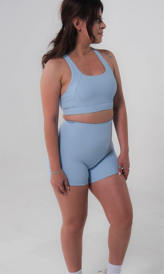Baby Blue- 2 Piece Set