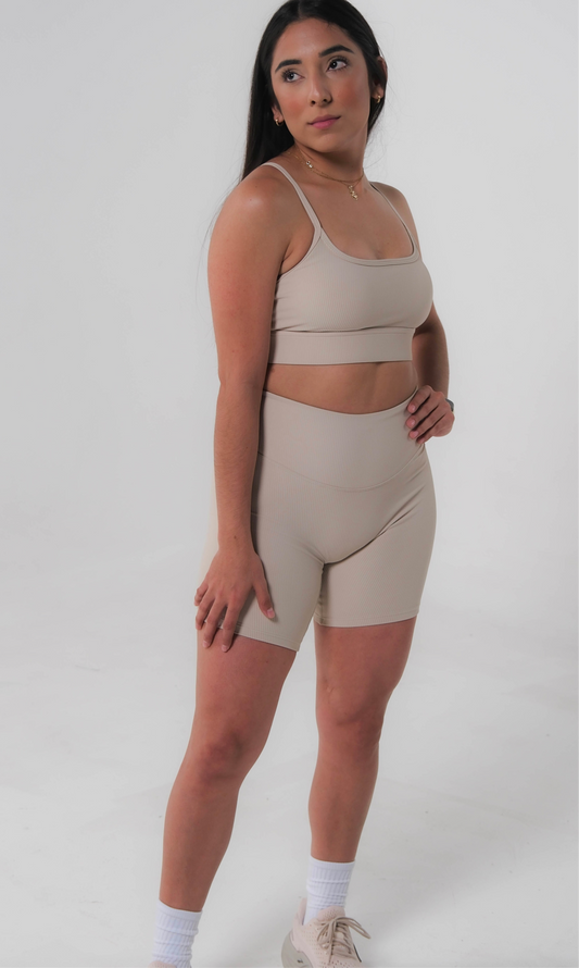 Beige- 2 Piece Set