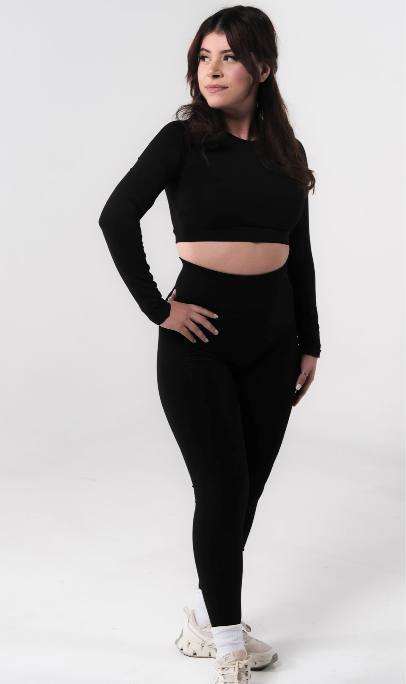 Black Two Piece Set