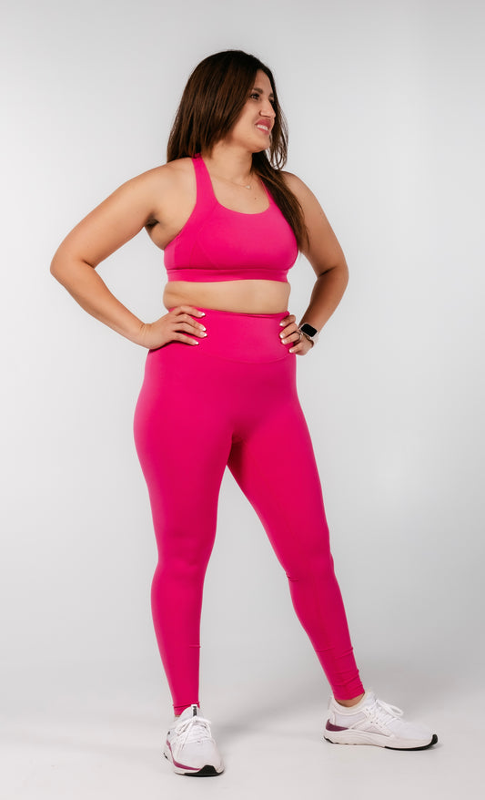 Barbie Pink Leggings