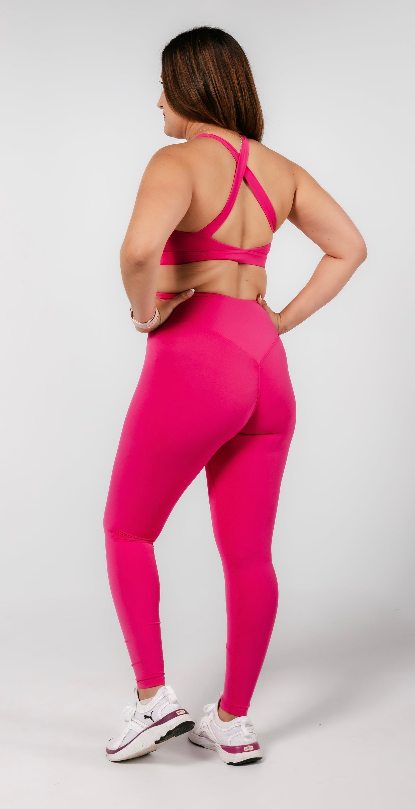 Barbie Pink Leggings